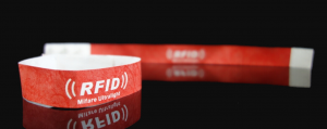 Bracelet TYVEK RFID